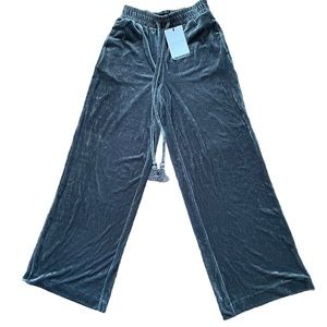 Who What Where Faux-Suede Sweats, Thunder Grey